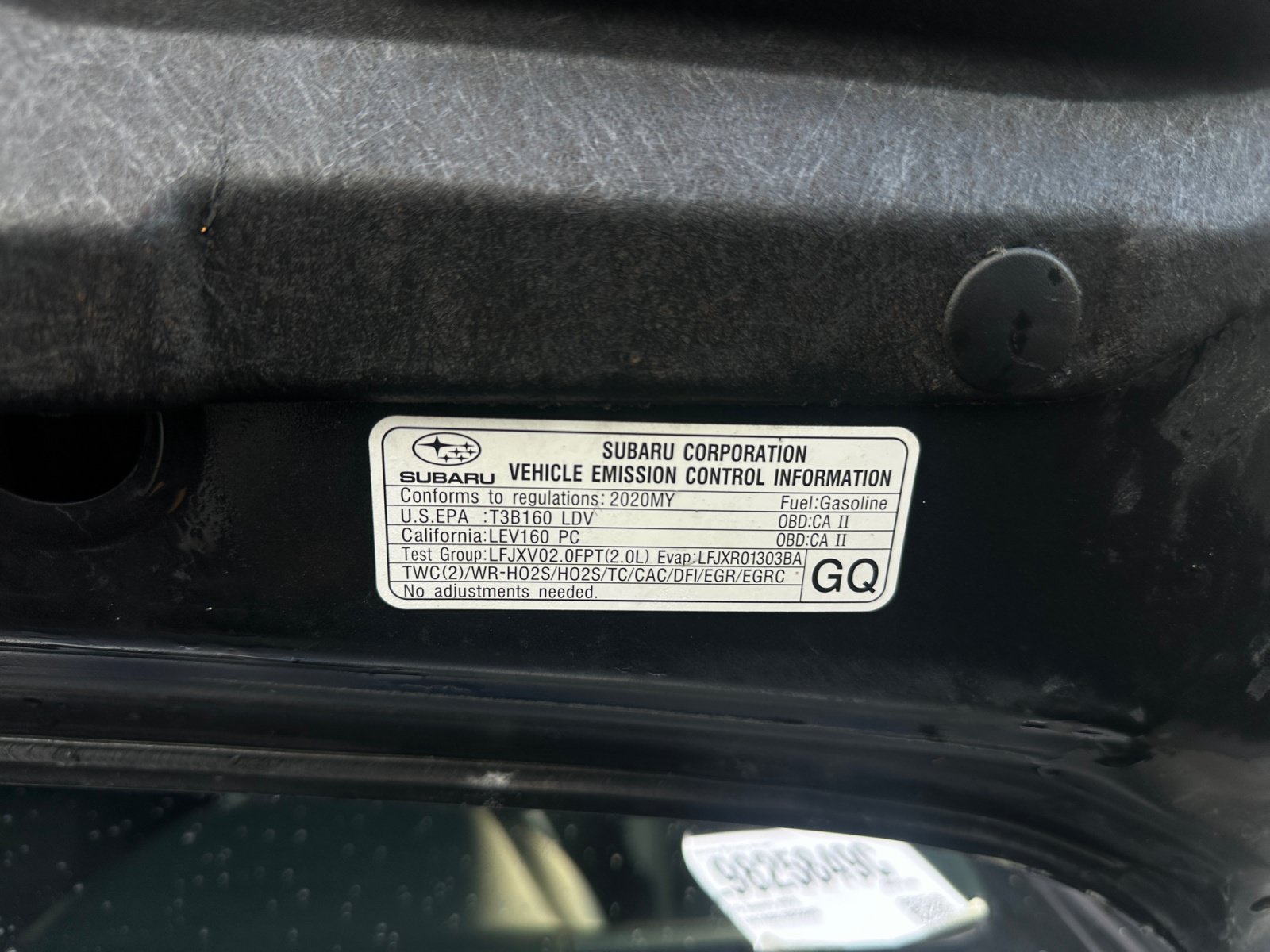 Used 2020 Subaru WRX AWD/4WD image 27