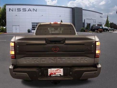 New 2026 Nissan Frontier PRO-4X w/ Pro Premium Package AWD/4WD image 3