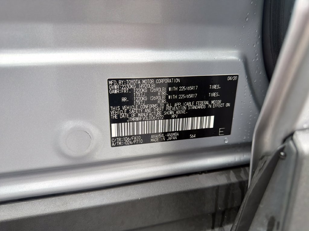 Used 2020 Toyota RAV4 XLE w/ Convenience Package AWD/4WD image 31