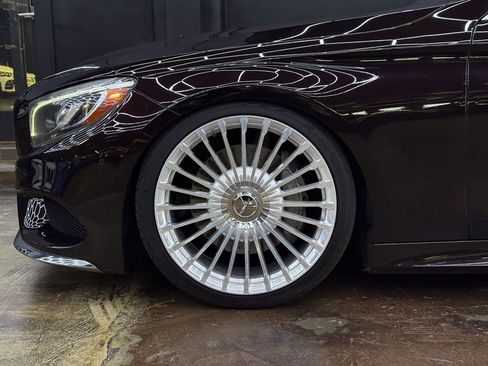 Used 2016 Mercedes-Benz S 550 4MATIC Coupe image 3