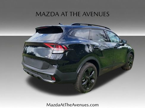Used 2025 Kia Sportage X-Line w/ Premium Package AWD/4WD image 10