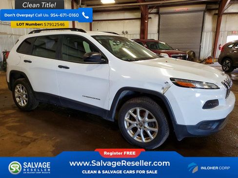Used 2015 Jeep Cherokee Sport w/ Sport Appearance Group FWD image 5
