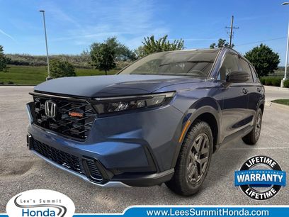 New 2026 Honda CR-V TrailSport