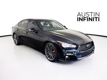 Certified 2023 INFINITI Q50 Red Sport 400 w/ Black Opal Edition