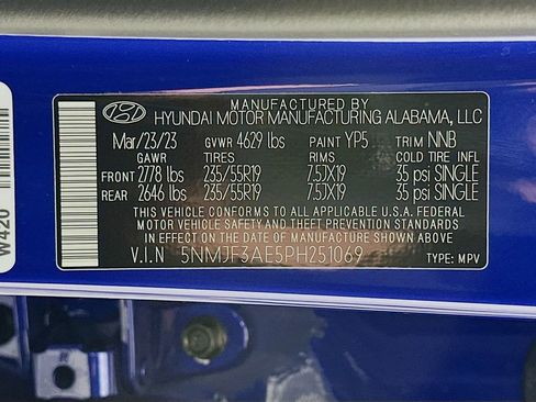 Certified 2023 Hyundai Tucson SEL w/ Convenience Package image 33