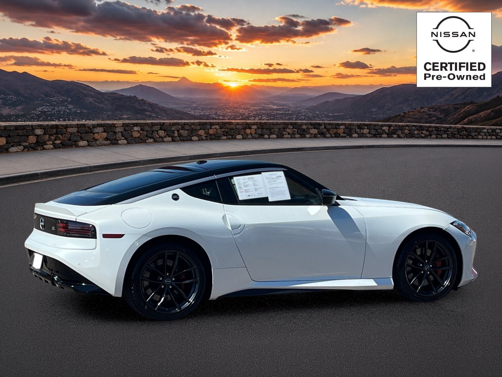 Certified 2024 Nissan Z Performance w/ Floor Mat Package RWD image 5