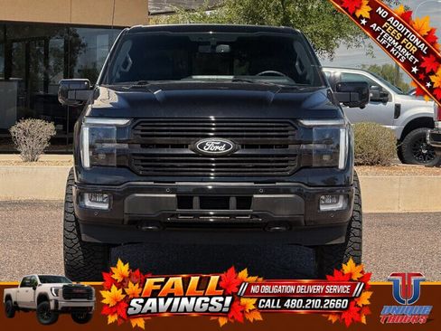 Used 2025 Ford F150 Platinum w/ Equipment Group 702A High AWD/4WD image 2