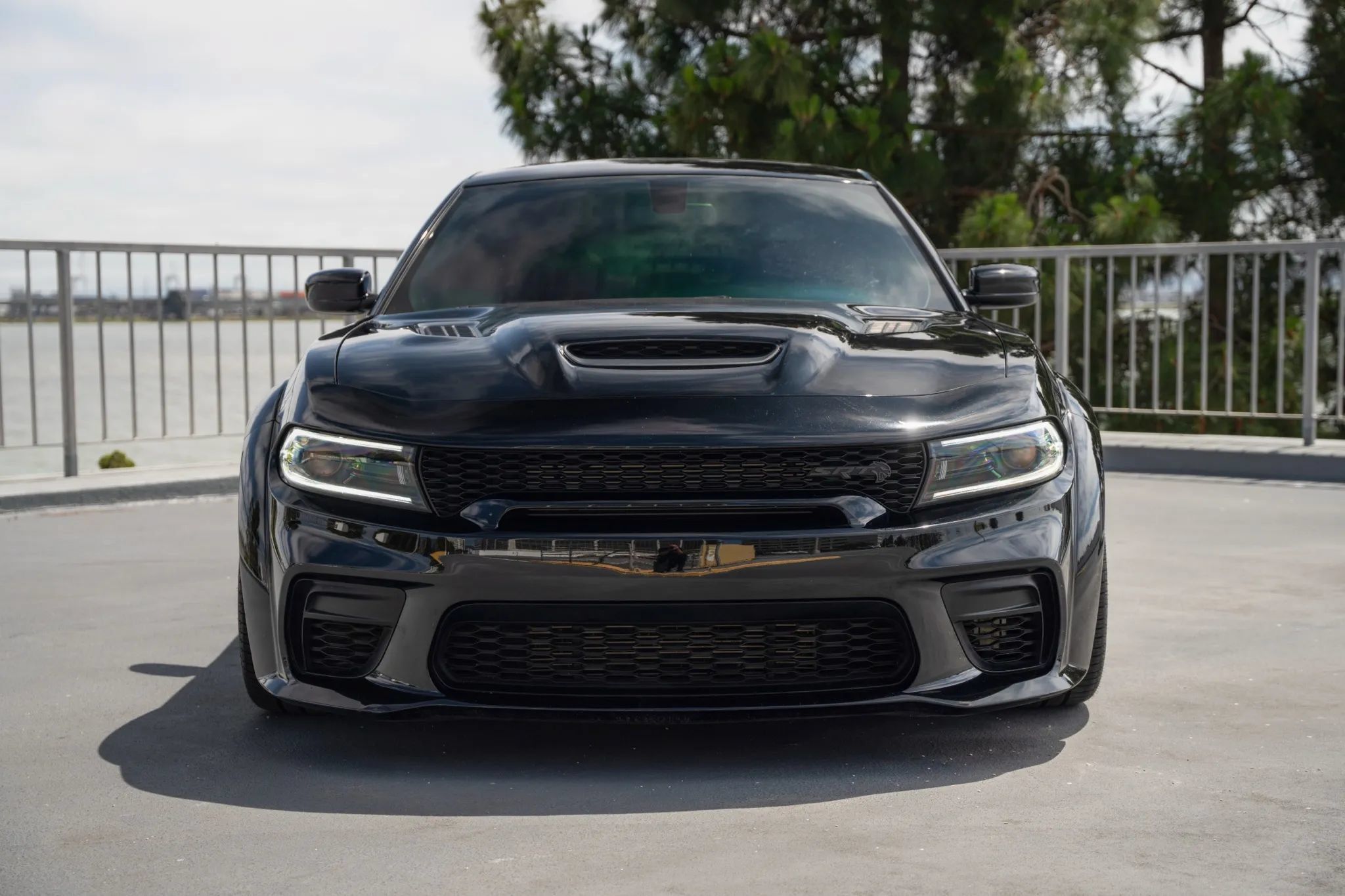 Used 2022 Dodge Charger SRT Hellcat RWD image 2