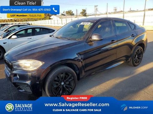 Used 2016 BMW X6 xDrive50i image 1