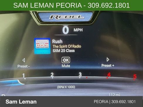 Used 2025 RAM 2500 Rebel w/ Rebel Level 1 Equipment Group image 12