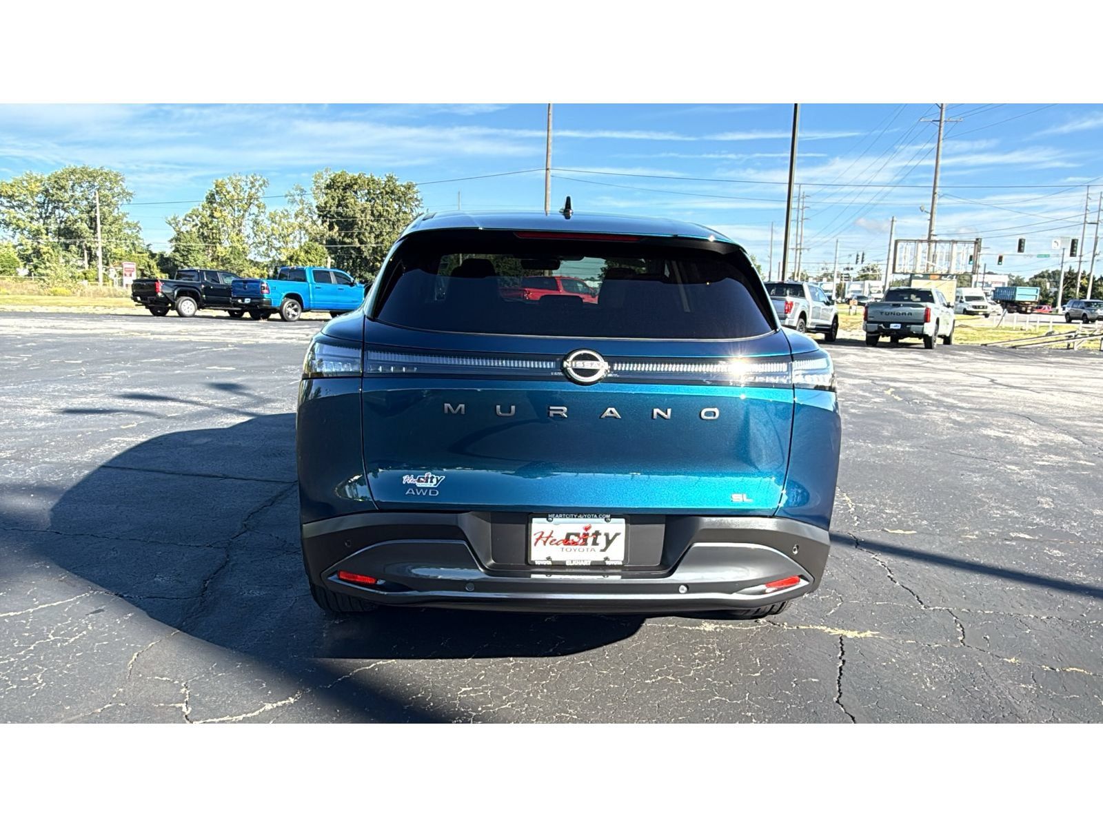 Used 2026 Nissan Murano SL AWD/4WD image 6