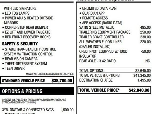 Certified 2022 GMC Canyon AT4 w/ Trailering Package image 3