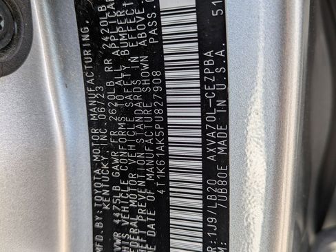 Used 2023 Toyota Camry XSE image 34