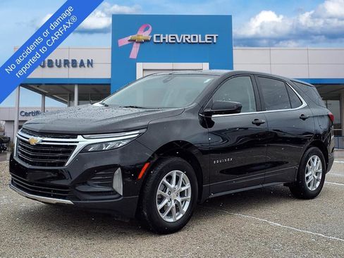 Used 2022 Chevrolet Equinox LT image 1