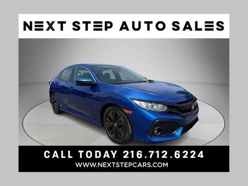 Used 2018 Honda Civic EX image 1