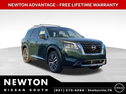 New 2025 Nissan Pathfinder Platinum w/ Cargo Package