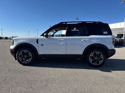 New 2025 Ford Bronco Sport Outer Banks w/ Outer Banks Tech Package+