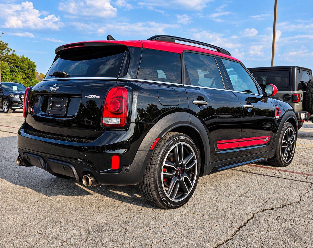 Used 2019 MINI Cooper Countryman John Cooper Works w/ Convenience Package AWD/4WD image 6