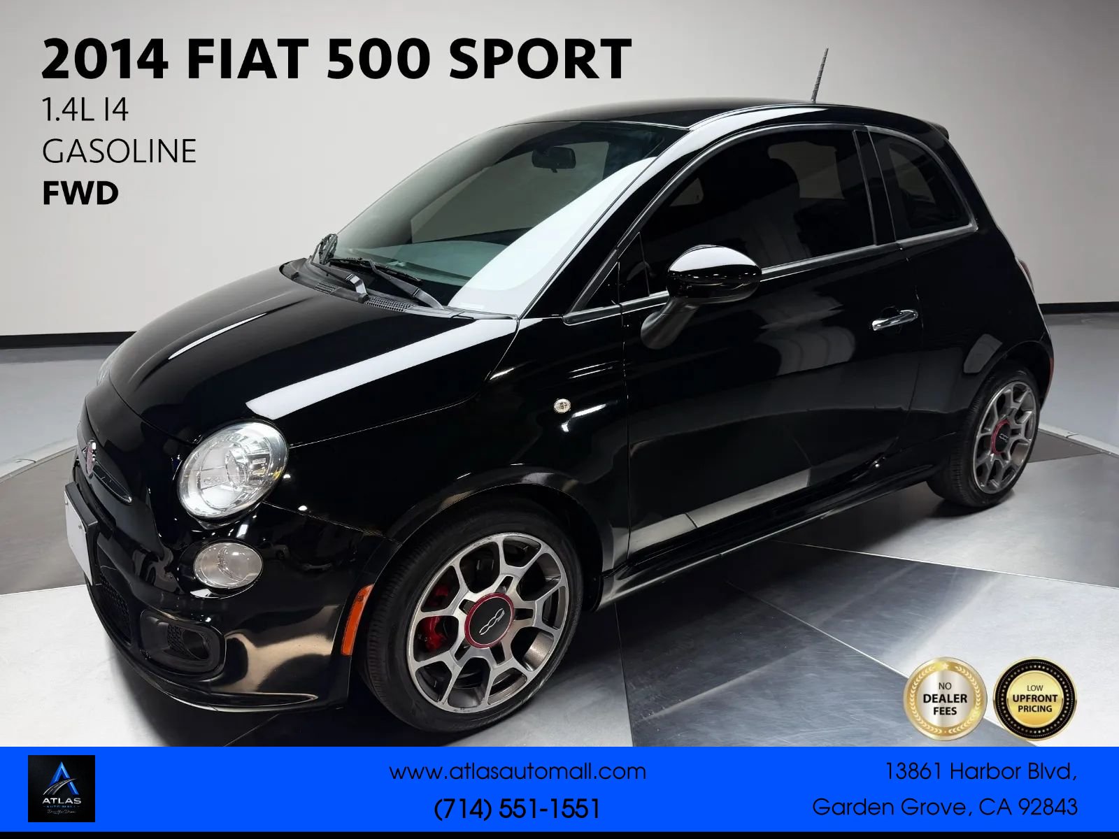 Used 2014 FIAT 500 Sport FWD image 1