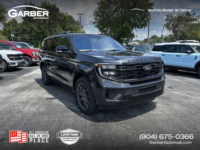 New 2025 Ford Expedition Max Platinum w/ Stealth Performance Package