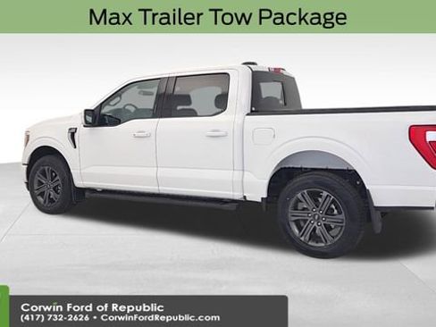 Used 2023 Ford F150 Lariat w/ Equipment Group 502A High image 6