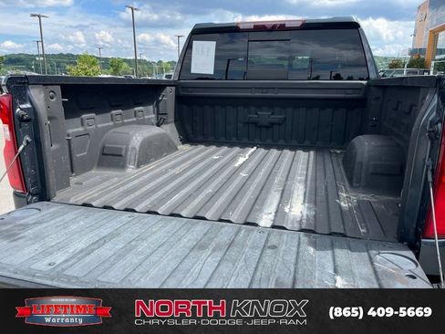 Used 2021 Chevrolet Silverado 1500 LT Trail Boss w/ Convenience Package II AWD/4WD image 20