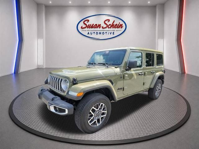 Used 2026 Jeep Wrangler Unlimited Sahara AWD/4WD image 1