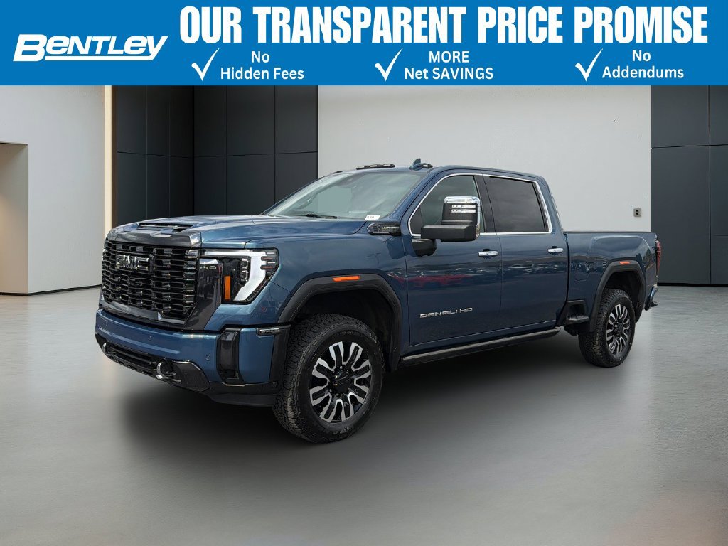 Used 2024 GMC Sierra 2500 Denali Ultimate AWD/4WD 360° Tour