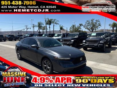 Used 2024 Honda Accord EX