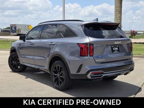 Certified 2023 Kia Sorento SX AWD/4WD image 4