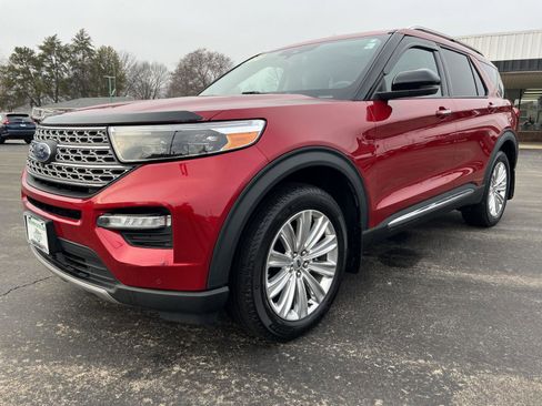 Used 2021 Ford Explorer Limited w/ Equipment Group 301A image 12