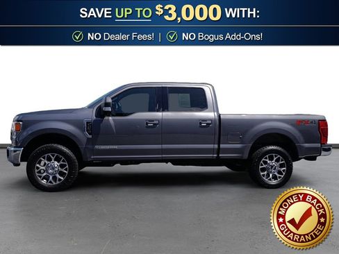 Used 2021 Ford F250 Lariat w/ Lariat Value Package AWD/4WD image 2