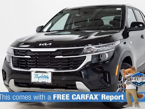 Certified 2024 Kia Seltos LX AWD/4WD image 2