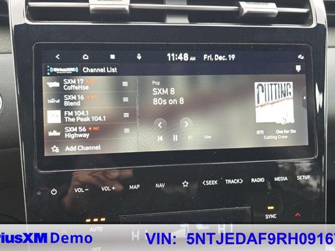 Certified 2024 Hyundai Santa Cruz Limited image 41