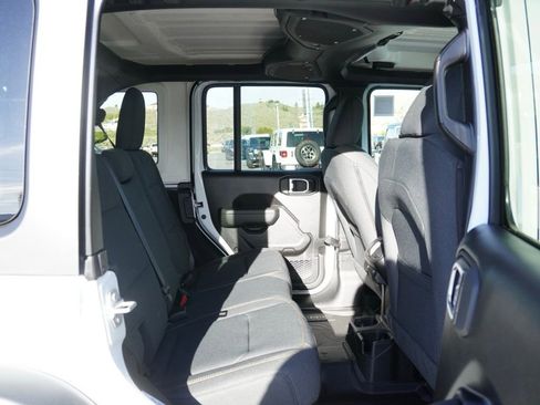 New 2026 Jeep Wrangler Sport image 22