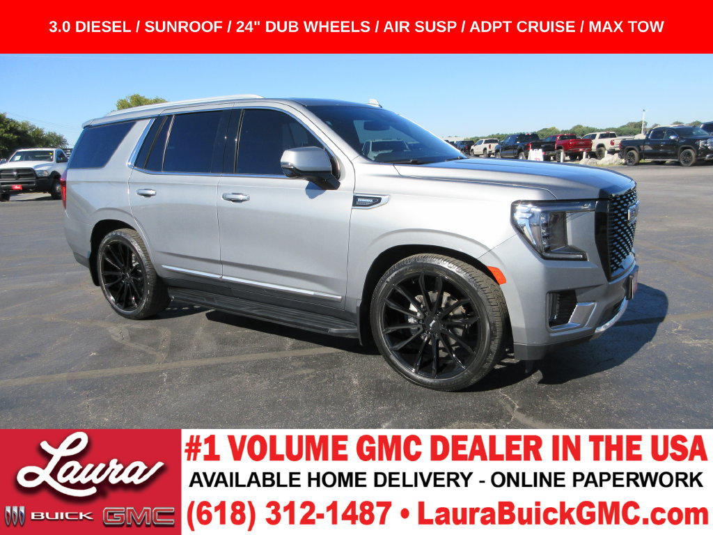 Used 2023 GMC Yukon Denali w/ Max Trailering Package AWD/4WD image 1