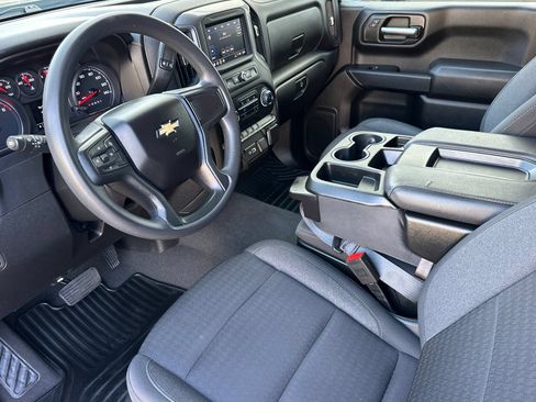 Certified 2024 Chevrolet Silverado 1500 Custom w/ LPO, Dark Essentials Package AWD/4WD image 10