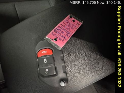 New 2026 Jeep Wrangler Sport image 25