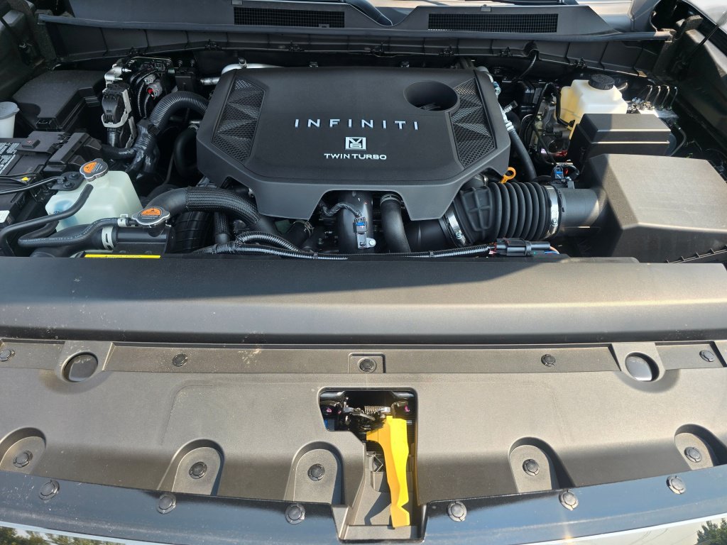 New 2026 INFINITI QX80 Autograph AWD/4WD image 10