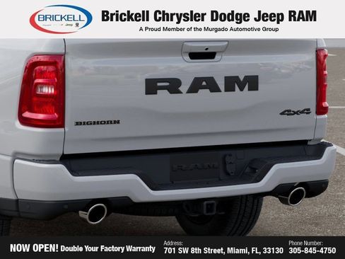 New 2026 RAM 1500 Big Horn AWD/4WD image 14