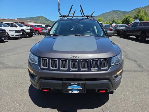Used 2021 Jeep Compass Trailhawk AWD/4WD image 14