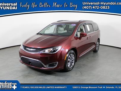 Used 2019 Chrysler Pacifica Touring-L Plus w/ Advanced Safetytec Group
