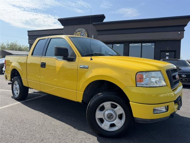 Used 2004 Ford F150 4x4 SuperCab image 7