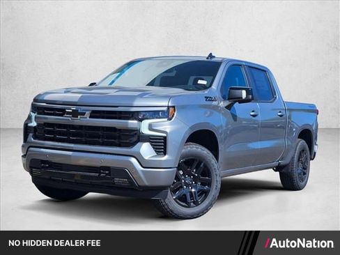 New 2026 Chevrolet Silverado 1500 RST w/ Dark Appearance Package AWD/4WD image 1