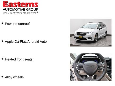 Used 2023 Chrysler Pacifica Limited FWD image 11
