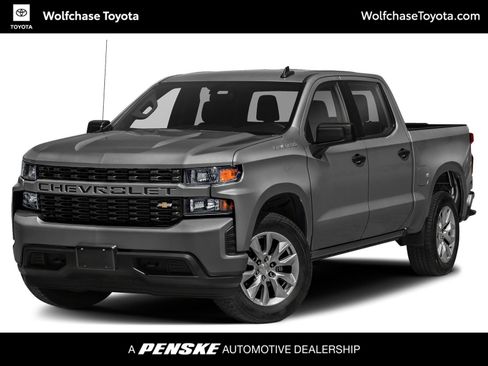 Used 2021 Chevrolet Silverado 1500 Custom RWD image 1