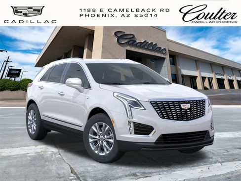 New 2025 Cadillac XT5 Luxury image 7