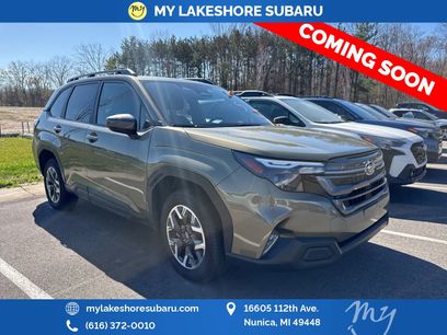 Used 2025 Subaru Forester Premium