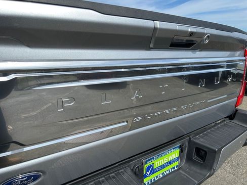 Used 2024 Ford F350 Platinum w/ Tremor Off-Road Package AWD/4WD image 32