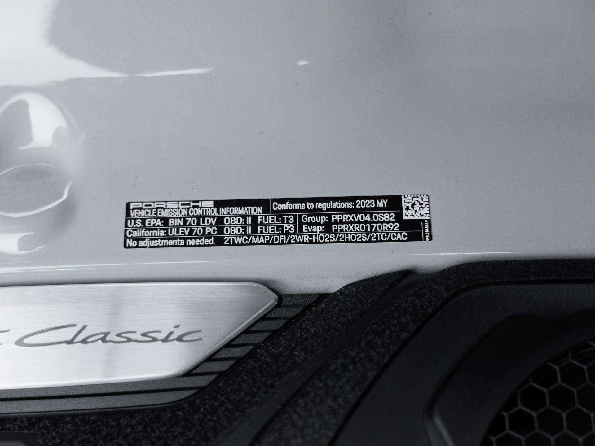 Certified 2023 Porsche 911 Sport Classic RWD image 52